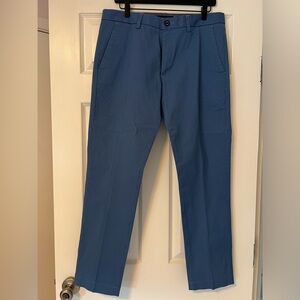 Banana Republic Fulton Skinny Chino in Blue Pattern